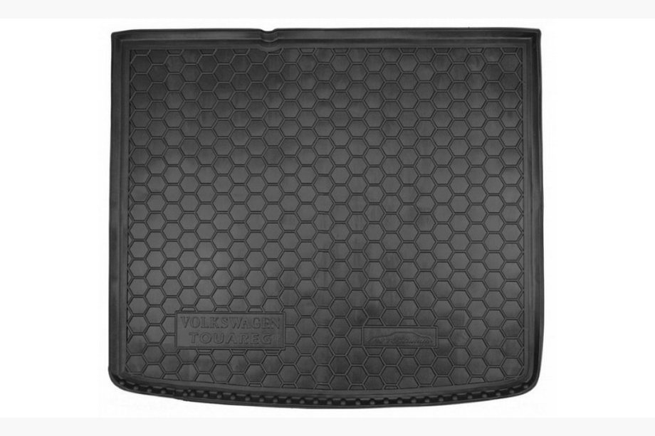 Volkswagen Touareg 2002–2010 Kofferbakmat (rubber) Image