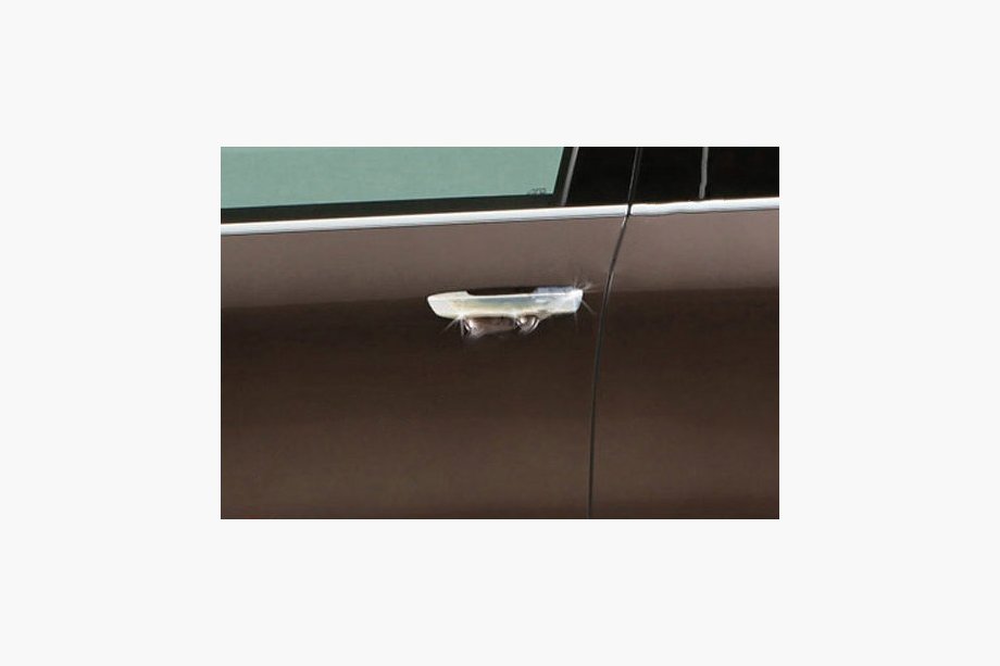 Volkswagen Touareg 2010–2018 RVS deurgreep covers (4 stuks) Foto 3