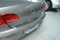 Volkswagen Passat B7 2012–2015 Nataniko RVS achterbumper beschermlijst Stationwagen foto 2