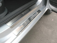 Volkswagen Polo 2010–2017 Nataniko instaplijsten (8-delig, RVS) Premium - 3M tape, 0,8 mm foto 1