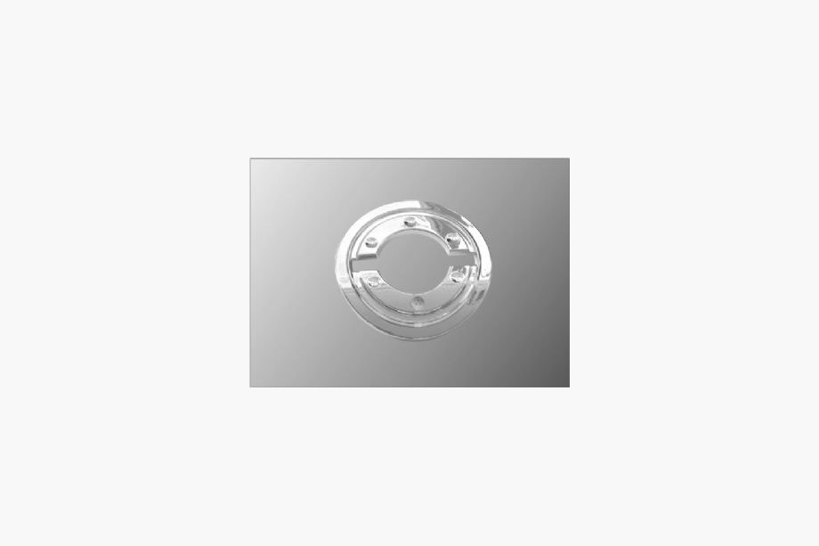 Volkswagen Tiguan 2007–2016 Tankklep cover (kunststof) Image