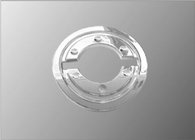 Volkswagen Tiguan 2007–2016 Tankklep cover (kunststof) foto 1