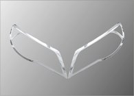 Volkswagen Tiguan 2007–2016 Koplamp sierlijsten (2 st., kunststof) foto 1