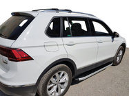 Volkswagen Tiguan 2007–2016 Fullmond side steps (2 stuks, aluminium) foto 1