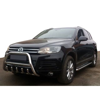 Bullbar WT003 (RVS) foto 4
