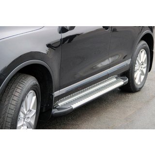 Line side steps (set van 2, aluminium) foto 2