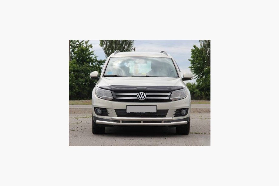 Volkswagen Tiguan 2007–2016 RVS voorbescherming ST016 Image