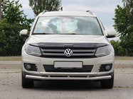 Volkswagen Tiguan 2007–2016 RVS voorbescherming ST016 foto 1