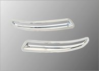 Volkswagen Tiguan 2007–2016 Chromen afdekkappen voor achterste mistlampen (ABS) foto 1