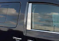 Volkswagen Caddy 2010–2015 RVS stijlafdekkappen (2 stuks) foto 1