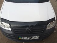 Volkswagen Caddy 2004–2010 Winterafdekking voor grille (bovenste) Glanz foto 3