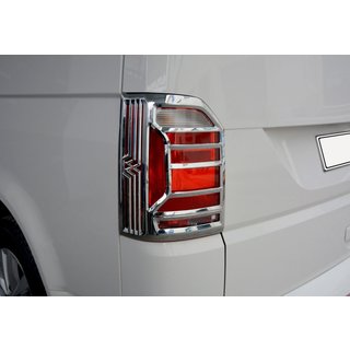 Chromen achterlichtomlijsting OmsaLine (2 stuks, ABS chroom) Volkswagen T6 2015–2024