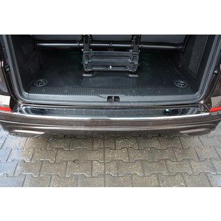Omsa achterbumperbeschermer hoogglans (1-deurs, RVS) foto 3