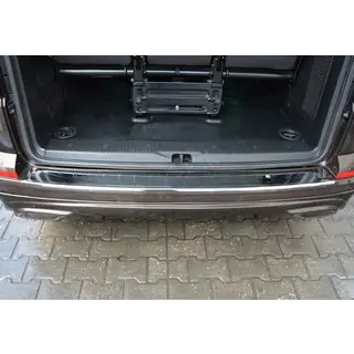Omsa achterbumperbeschermer hoogglans (1-deurs, RVS) foto 3