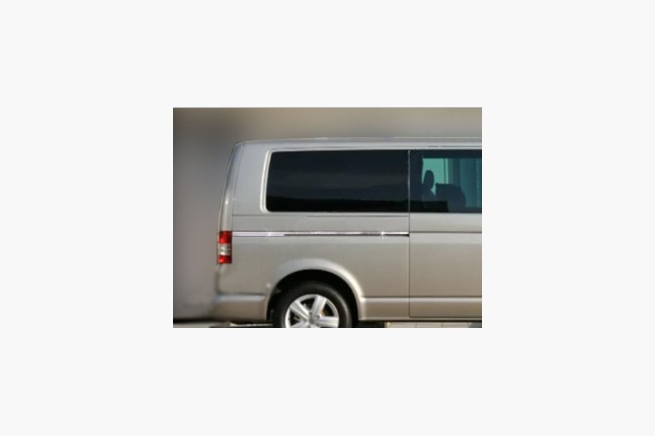 Volkswagen T6 2015–2024 Schuifdeur sierlijst (korte wielbasis) Foto 1