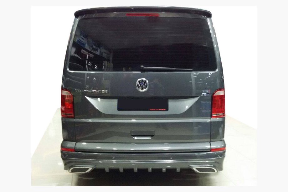 Volkswagen T6 2015–2024 AMG-style achterbumperlip (spuitklaar) Image