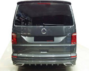 Volkswagen T6 2015–2024 AMG-style achterbumperlip (spuitklaar) foto 1