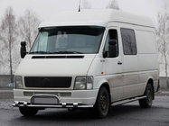 Volkswagen LT 1995–2006 Frontbescherming ST020 (RVS) foto 1