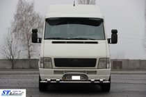 Volkswagen LT 1995–2006 Frontbescherming ST020 (RVS) foto 2