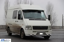 Volkswagen LT 1995–2006 Frontbescherming ST020 (RVS) foto 3