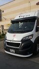 Fiat Ducato 2006–2025 Voorruitvizier (zwart hoogglans, 5 mm) foto 5