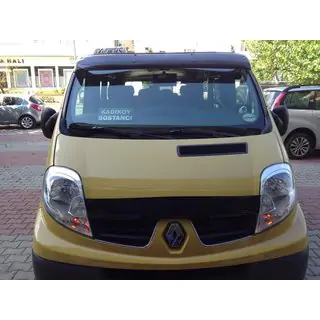 Voorruitvizier (zwart hoogglans, 5 mm) Opel Vivaro 2001–2015 foto 3