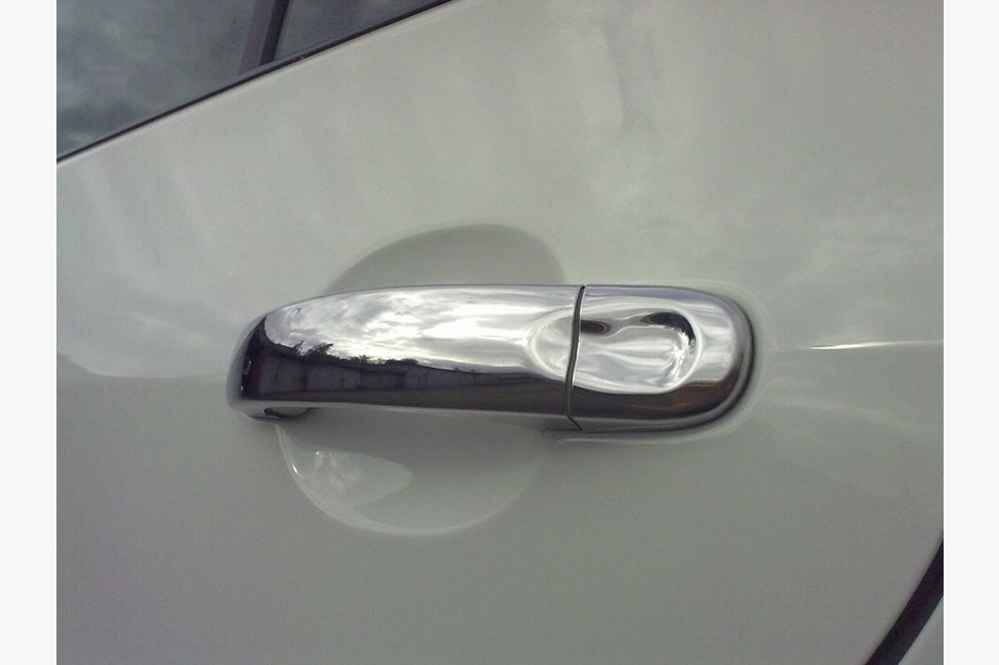 Volkswagen Golf 6 2008–2014 RVS deurgreep covers (SW, 4 stuks) Image
