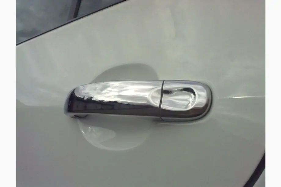 Volkswagen Golf Plus 2004–2014 Deurgreep covers (set 4 stuks, RVS) Foto 1