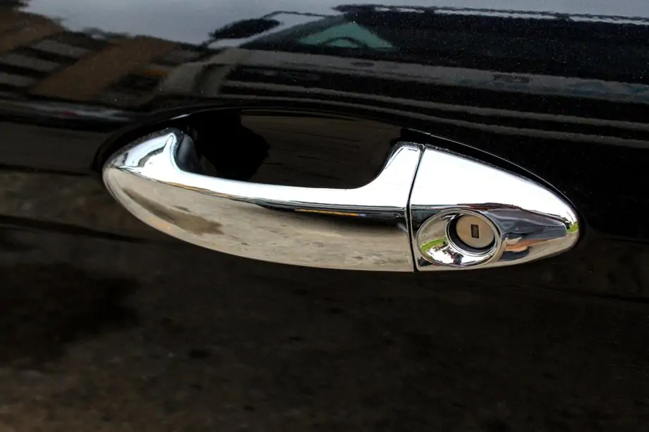 Ford Fiesta 2008–2017 RVS deurgreep covers (4 stuks) Image