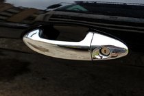 Ford Fiesta 2008–2017 RVS deurgreep covers (4 stuks) Carmos - Turks staal foto 1