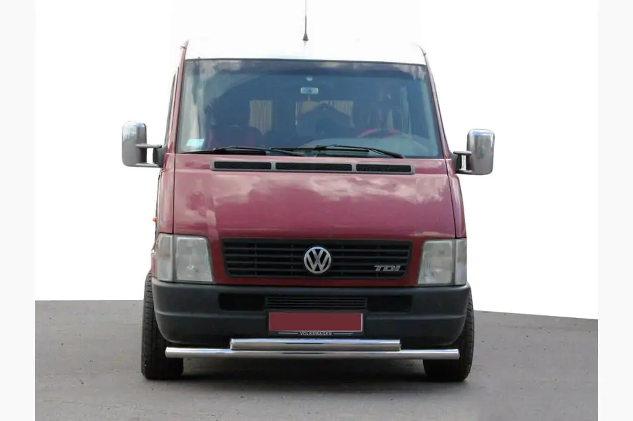 Volkswagen LT 1995–2006 Voorbeschermbeugel ST014 (RVS) Image