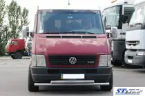 Volkswagen LT 1995–2006 Voorbeschermbeugel ST014 (RVS) foto 2