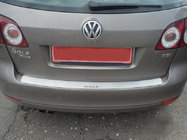 Volkswagen Golf 5 2003–2009 Achterbumperbeschermplaat Натаніко (RVS) foto 1