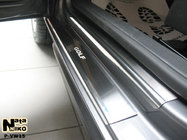 Volkswagen Golf 6 2008–2014 RVS instaplijsten Nataniko SW, Premium - 3M montagetape, 0,8 mm foto 1
