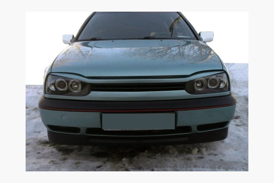 Volkswagen Golf 3 1991–2001 Grille- en koplampwimpers (spuitklaar) Image