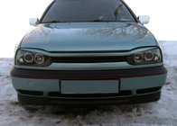 Volkswagen Golf 3 1991–2001 Grille- en koplampwimpers (spuitklaar) foto 1