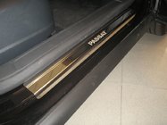 Volkswagen Passat B7 2012–2015 Nataniko RVS dorpellijsten (set van 4) Europa, standaard - Lohmann tape, 0,5 mm foto 1
