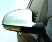 Volkswagen Passat B5 1997–2005 Spiegelkappen 2003-2005 (set van 2, RVS) Carmos - Turks staal foto 1