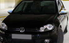 Volkswagen Touran 2010–2015 Spiegelkappen (2 stuks, RVS) OmsaLine - Italiaans roestvrij staal foto 2