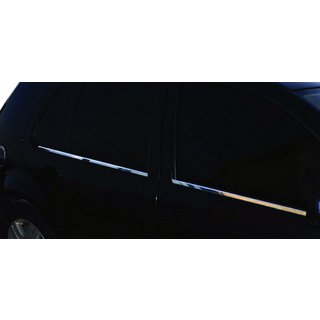 Buiten raamomlijsting set (4-delig, RVS) Volkswagen Golf 4 1997–2006 foto 4