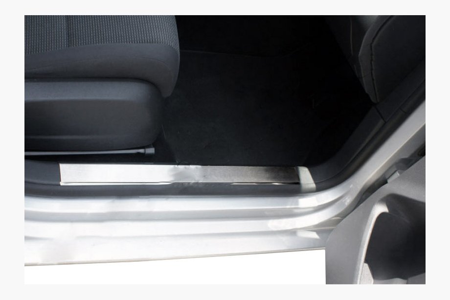 Seat Leon 2005–2012 OmsaLine RVS instaplijsten interieur (set 2 stuks) Image