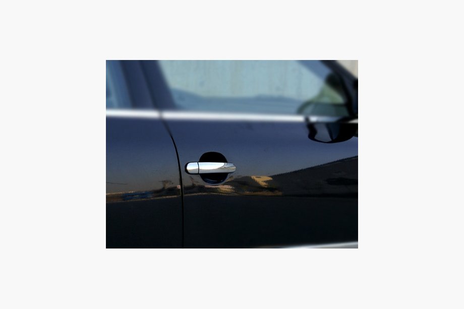Audi A2 1999–2005 RVS deurgreep covers (4 stuks) Image