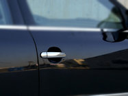 Audi A2 1999–2005 RVS deurgreep covers (4 stuks) foto 1