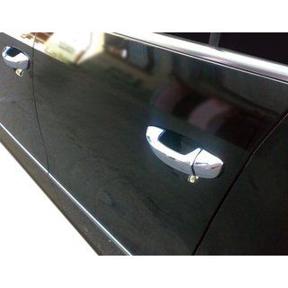 Deurgreep covers (set 4 stuks, RVS) Seat Alhambra 2010– foto 4