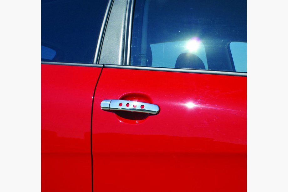 Skoda Superb 2001–2009 RVS deurgreep covers met uitsparingen (4 stuks) Image
