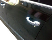 Seat Alhambra 2010– Deurgreep covers (set 4 stuks, RVS) Carmos - Turks staal foto 4