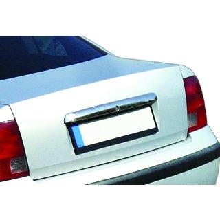 Chrom strip boven kenteken (1996-2000, RVS) Volkswagen Passat B5 1997–2005 foto 1