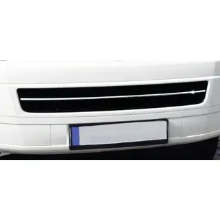 RVS afdekking voor bumperrooster foto 3