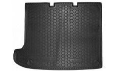 Volkswagen T5 2010–2015 Rubberen kofferbakmat lang, zonder achterkachel Caravelle (Autogumm) foto 1
