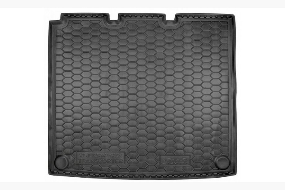 Volkswagen T5 2010–2015 Kofferbakmat, lang, met achterverwarming Caravelle (Autogumm, kunststof) Image